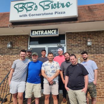BB's Bistro - a group of men standing in front of a brick building - Bakeries Near Me - Gordonsville, Tennessee