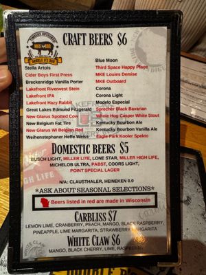 Menu photo 7 Double B's BBQ West Allis, WI