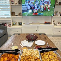 Garden Catering - Port Chester - Get your trays for game day and make new friends