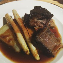 The Classroom - Glazed Jacob's ladder - ribs, bbq ribs, food - Modern European Near Me - Cardiff, CRF