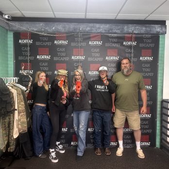 Alcatraz Escape Games - Escape Games Near Me - Draper, Utah
