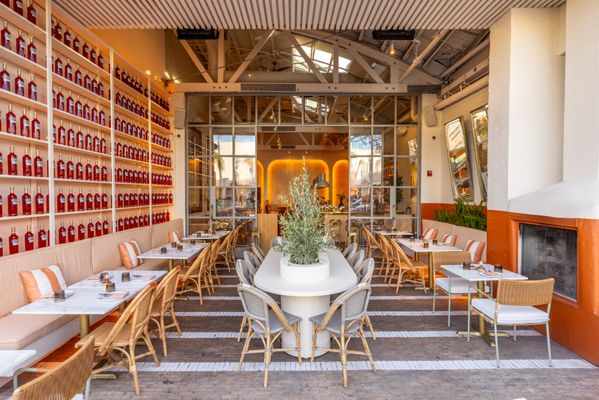 Negroni Caffe Bar Beverly Hills by null