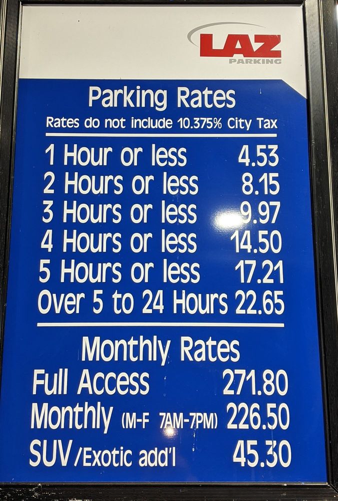 LAZ PARKING Updated June 2025 14 Reviews 13620 38th Ave, Queens