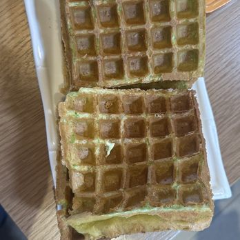 Trung Nguyen Legend - Green waffles - Coffee & Tea Near Me - San Jose, California Trung Nguyen Legend - Green waffles - Coffee & Tea Near Me - San Jose, California