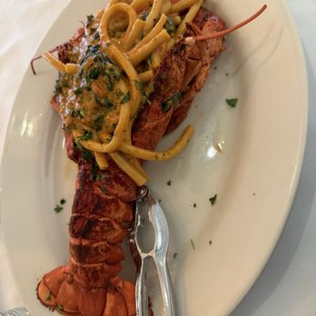 The Greek on Main - Astakomakaronada (2026) a lot of work, less lobster meat and less pasta. Lobster meat definitely lacks flavor. - Greek Near Me - Metuchen, New Jersey