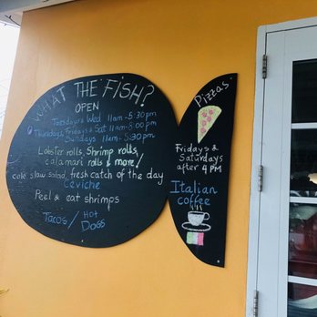 What The Fish Rolls - Seafood Near Me - Tavernier, Florida