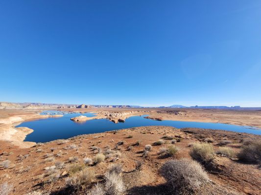 Wahweap Overlook by null