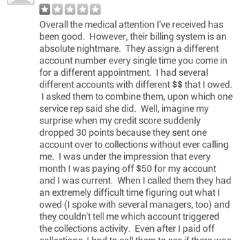 Vail Health - A review that was not "recommended, " but it shows how negligent the VVMC billing department is. - Hospitals Near Me - Vail, Colorado Vail Health - A review that was not "recommended, " but it shows how negligent the VVMC billing department is. - Hospitals Near Me - Vail, Colorado