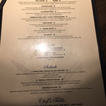 Humboldt Bay Bistro - New American Near Me - Eureka, California Humboldt Bay Bistro - New American Near Me - Eureka, California