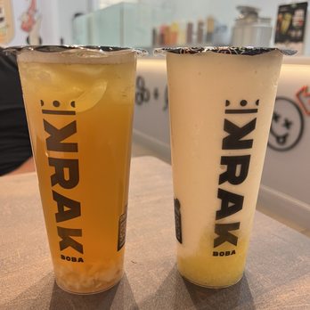 Krak Boba - Lychee tea and mauie wowie - Bubble Tea Near Me - Westminster, California Krak Boba - Lychee tea and mauie wowie - Bubble Tea Near Me - Westminster, California