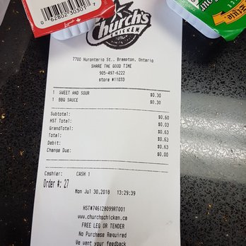 Church's Texas Chicken - Made.me extra and seperately for dipping sauce - Chicken Wings Near Me - Brampton, Ontario Church's Texas Chicken - Made.me extra and seperately for dipping sauce - Chicken Wings Near Me - Brampton, Ontario
