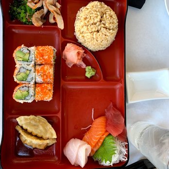 Sake Cafe - Sashimi Bento Box - Japanese Near Me - New Orleans, Louisiana Sake Cafe - Sashimi Bento Box - Japanese Near Me - New Orleans, Louisiana
