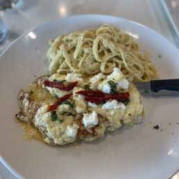Goat Cheese Chicken