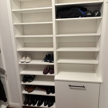 MrMikes Organizational Designs - Master closet - Interior Design Near Me MrMikes Organizational Designs - Master closet - Interior Design Near Me