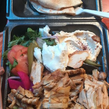 Al Nour - a meal in a plastic container - Lebanese Near Me - Astoria, New York