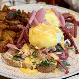 Irish Benedict special Irish Benedict special