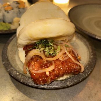 Double Knot - Pork Bao Bun - Sushi Bars Near Me - Philadelphia, Pennsylvania Double Knot - Pork Bao Bun - Sushi Bars Near Me - Philadelphia, Pennsylvania
