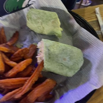 Harvest Moon - Chicken Caesar Wrap - Pizza Near Me - Albany, Georgia