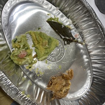 Chipotle Mexican Grill - Trash! Never again. Full Bay Leaf, a stringy unripe avocado and a big chunk of gristle/tendon of chicken. - Mexican Near Me - Camarillo, California Chipotle Mexican Grill - Trash! Never again. Full Bay Leaf, a stringy unripe avocado and a big chunk of gristle/tendon of chicken. - Mexican Near Me - Camarillo, California