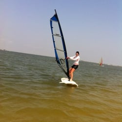 Worldwinds Windsurfing - At the speed of a Turtle