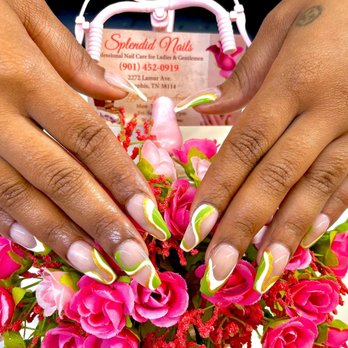MS Splendid Nails - Nail Salons Near Me - Memphis, Tennessee