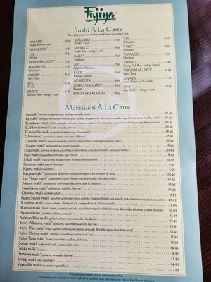 Menu photo 4 Fujiya Japanese Restaurant Tacoma, WA Menu photo 4 Fujiya Japanese Restaurant Tacoma, WA