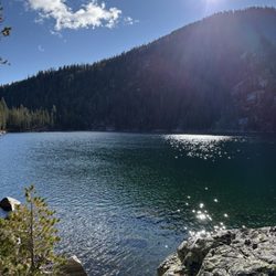 Klamath National Forest - Big duck lake - Russian wilderness