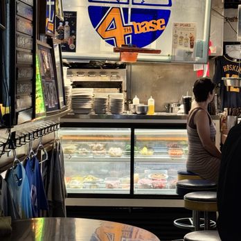 4th Base Restaurant - The case - Seafood Near Me - West Milwaukee, Wisconsin