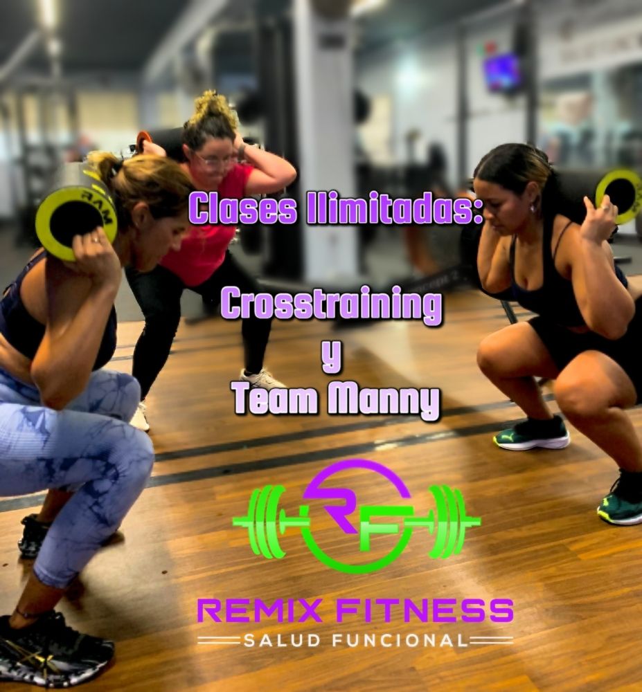 Remix Fitness Image