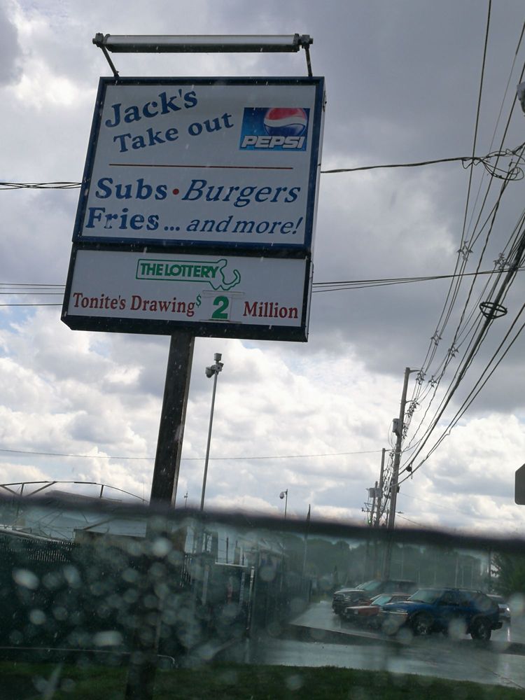 JACK’S TAKEOUT Updated October 2024 21 Reviews 100 Liberty St