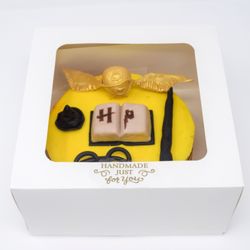 Sash Delicacies - Harry Potter Cake! Ready to go