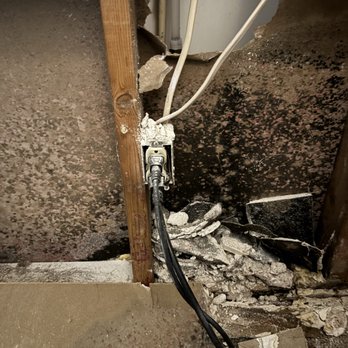 Ellipsis Restoration - Extensive mold growth inside interior walls - Damage Restoration Near Me - Madison, Wisconsin Ellipsis Restoration - Extensive mold growth inside interior walls - Damage Restoration Near Me - Madison, Wisconsin