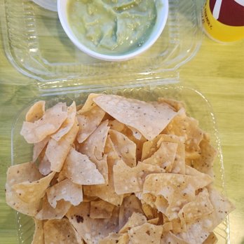 Miguels Jr - The large chips & guacamole - Mexican Near Me - Ontario, California
