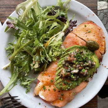 Foreigner - Smoked Salmon Toast - Breakfast & Brunch Near Me - San Mateo, California Foreigner - Smoked Salmon Toast - Breakfast & Brunch Near Me - San Mateo, California
