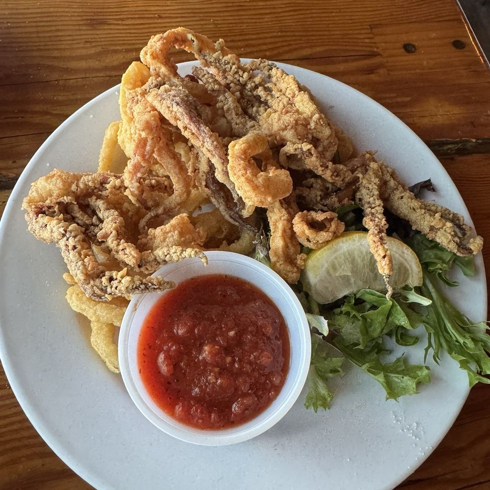 Fried calamari Fried calamari