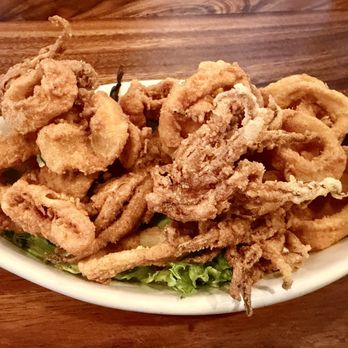 Orapax Restaurant and Bar - Fried calamari - Greek Near Me - Norfolk, Virginia