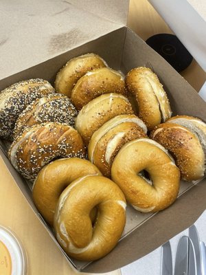 Poppy Bagels by null