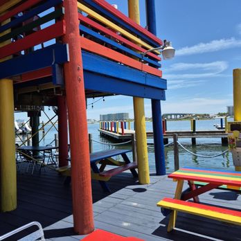 Tacky Jacks - View of water from the restaraunt - Bars Near Me - Orange Beach, Alabama