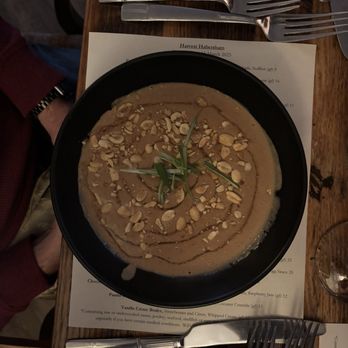 Harvest Habersham - Peanut soup - New American Near Me - Sautee Nacoochee, Georgia