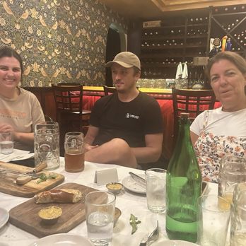 Buchner’s Bierhalle - Family enjoying our time here - Beer Bar Near Me - Jacksonville, Florida