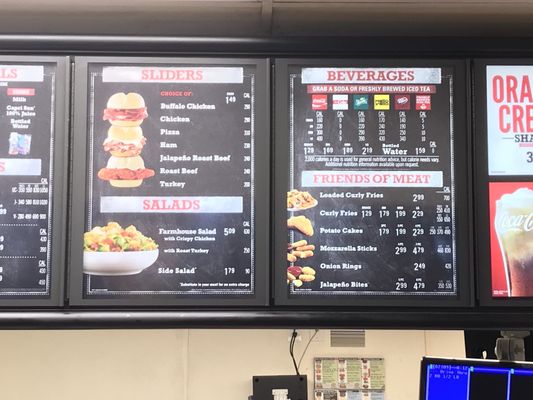 Menu photo 4 Arby's Boise, ID