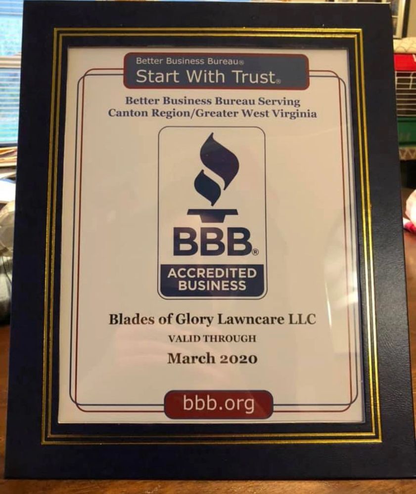 BLADES OF GLORY LAWN CARE Updated May 2024 11 Photos Marietta, Ohio Lawn Services