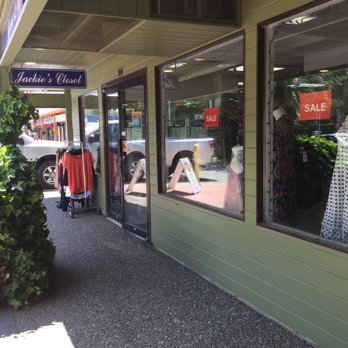 Jackie's Closet - Storefront view. - Women's Clothing Near Me - Harrison Hot Springs, British Columbia Jackie's Closet - Storefront view. - Women's Clothing Near Me - Harrison Hot Springs, British Columbia