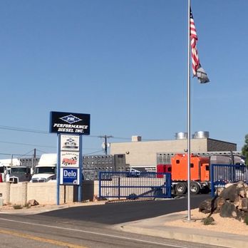 Performance Diesel Inc. - Performance Diesel's sign at the East entrance. - Commercial Truck Repair Near Me - Saint George, Utah Performance Diesel Inc. - Performance Diesel's sign at the East entrance. - Commercial Truck Repair Near Me - Saint George, Utah