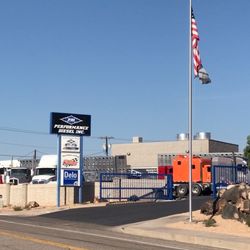 Performance Diesel Inc. - Performance Diesel's sign at the East entrance.