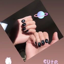 Zen Nails & Spa - Cat eye nails