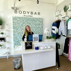 BODYBAR Pilates - Front desk
