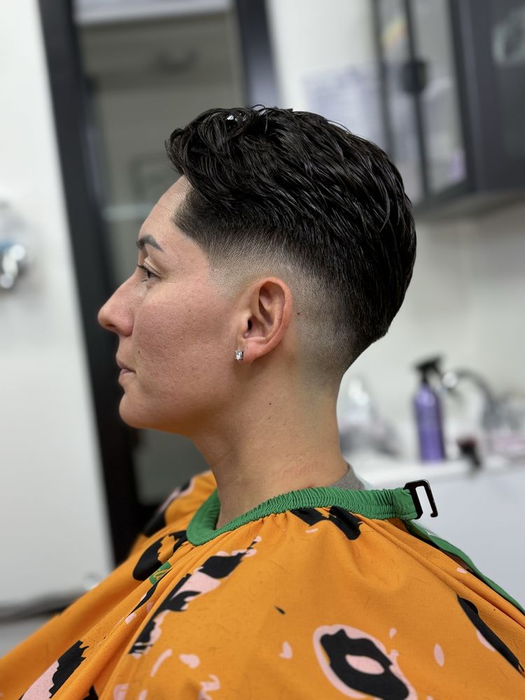 New Souls Barber Studio Logo