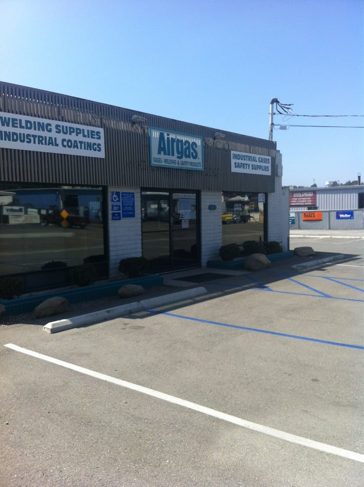 AIRGAS STORE Updated September 2024 740 Enterprise St, Escondido
