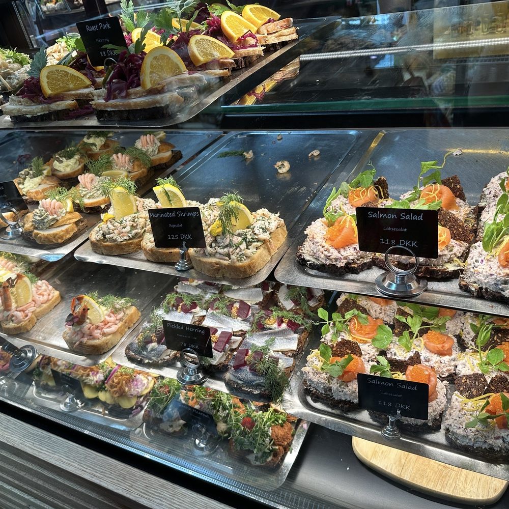 Hallernes Smørrebrød - Danish Near Me - København K, 84 Hallernes Smørrebrød - Danish Near Me - København K, 84